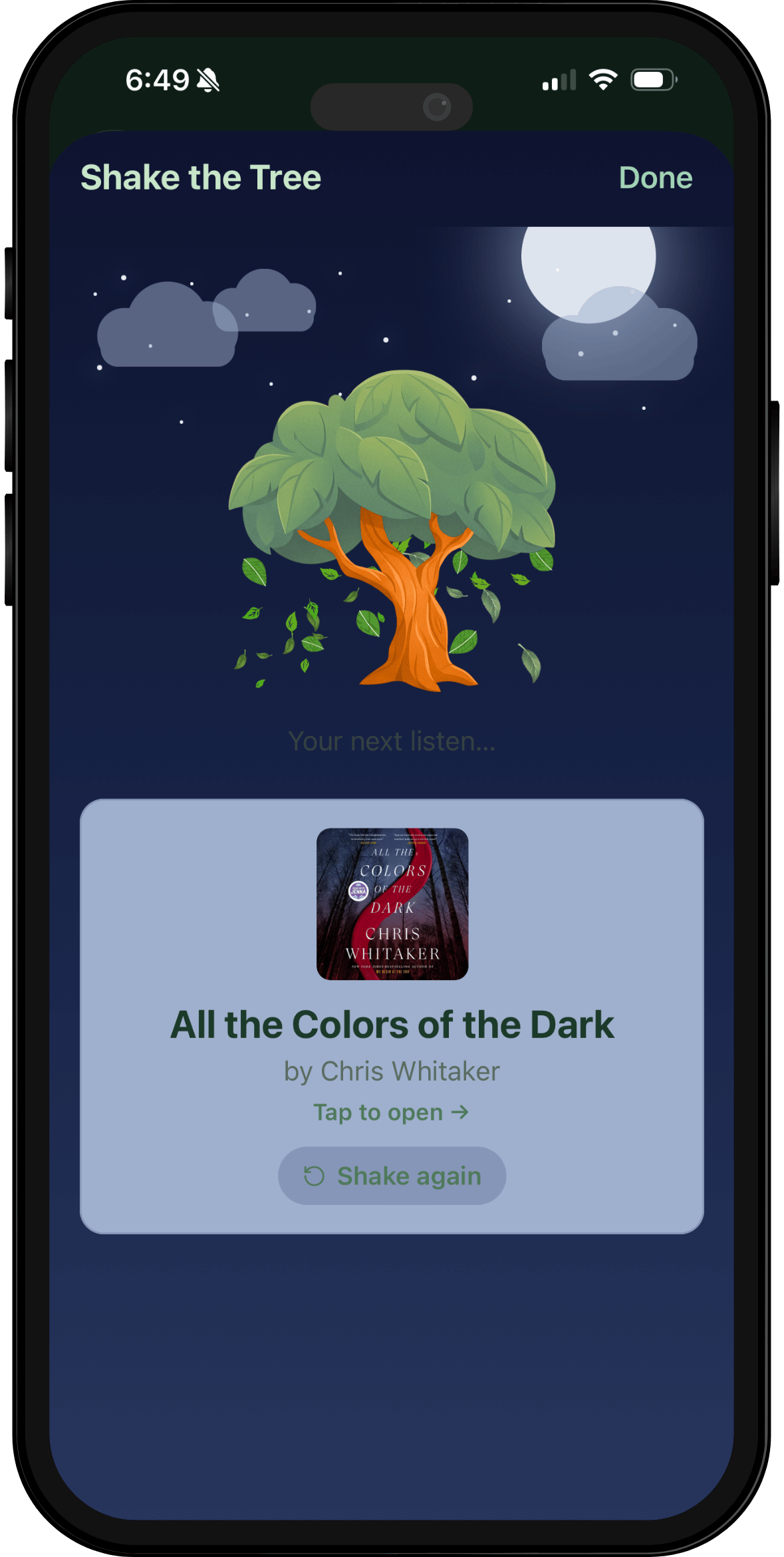 Shake the Tree
