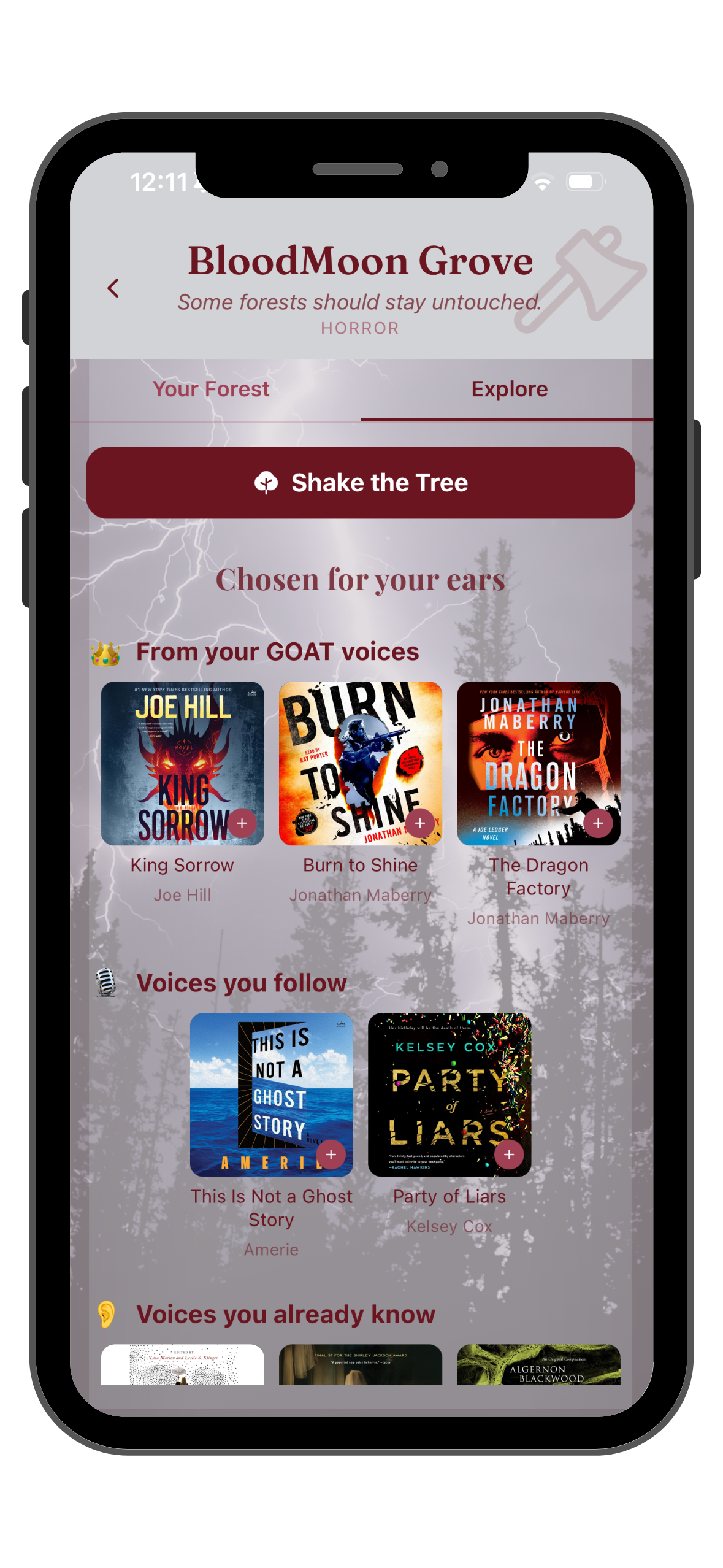 Genre Forest